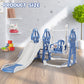 Rengue 4 in 1 Toddler Swing and Slide Set for Age 1-6