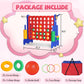 Rengue Giant 4 in a Row Connect Game