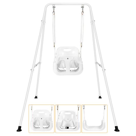 Rengue 3-in-1 Baby Toddler Swing with 4 Sandbags