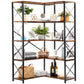 Rengue 5-Tier Corner Shelves