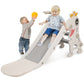 Rengue Toddler Slide for Age 1-3