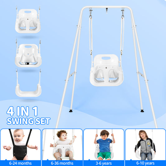 Rengue 4-in-1 Baby Toddler Swing