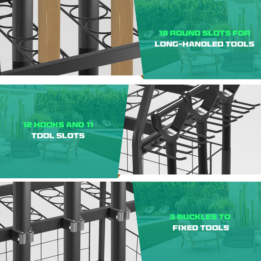 Rengue Garden Tool Organizer