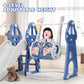 Rengue 4 in 1 Toddler Swing and Slide Set for Age 1-6