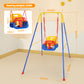 Rengue 3-in-1 Baby Toddler Swing with 4 Sandbags