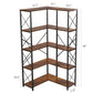 Rengue 5-Tier Corner Shelves