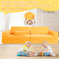 Rengue 14pcs Modular Kids Play Couch (Yellow)