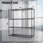 Rengue 4-Tier Storage Shelveswith Wheels