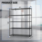 Rengue 5-Tier Storage Shelveswith Wheels