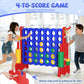 Rengue Giant 4 in a Row Connect Game